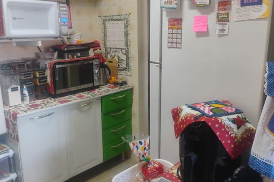 Cozinha de apartamento à venda com 2 quartos, 62m² em Engenho da Rainha, Rio de Janeiro