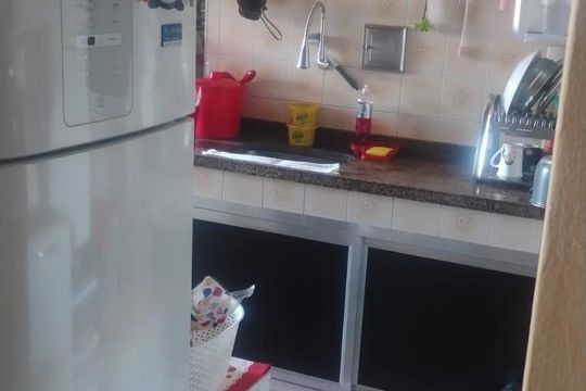 Cozinha de apartamento à venda com 2 quartos, 62m² em Engenho da Rainha, Rio de Janeiro