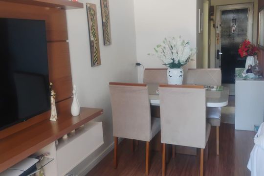 Sala de apartamento à venda com 2 quartos, 62m² em Engenho da Rainha, Rio de Janeiro