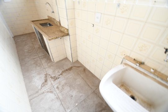 Área de Serviço de apartamento à venda com 1 quarto, 53m² em Botafogo, Campinas