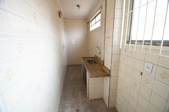 Área de Serviço de apartamento à venda com 1 quarto, 53m² em Botafogo, Campinas