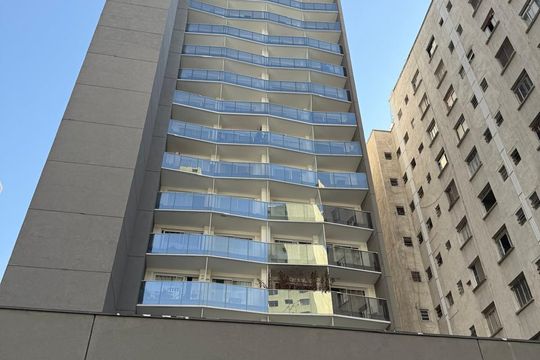 Apartamento à venda com 1 quarto, 23m² em Sé, São Paulo
