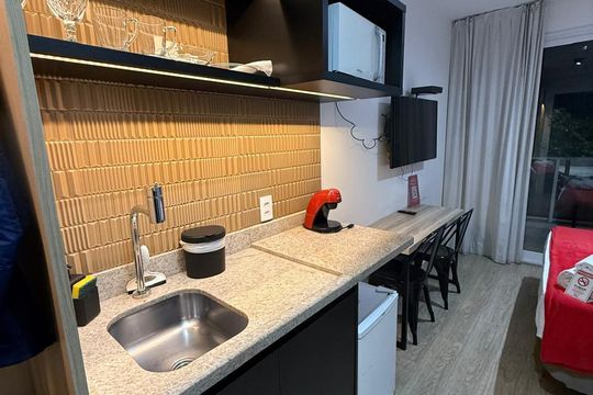 Apartamento para alugar com 1 quarto, 23m² em Sé, São Paulo