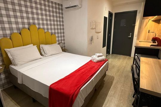 Apartamento para alugar com 1 quarto, 23m² em Sé, São Paulo