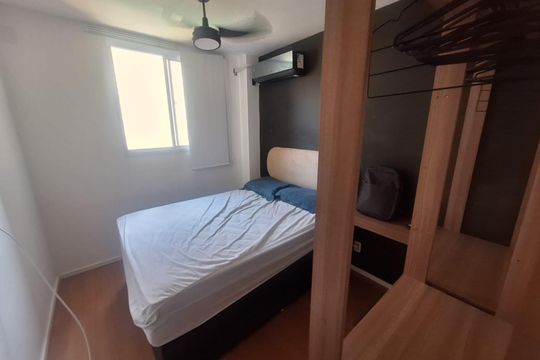 Apartamento à venda com 1 quarto, 37m² em São Francisco Xavier, Rio de Janeiro