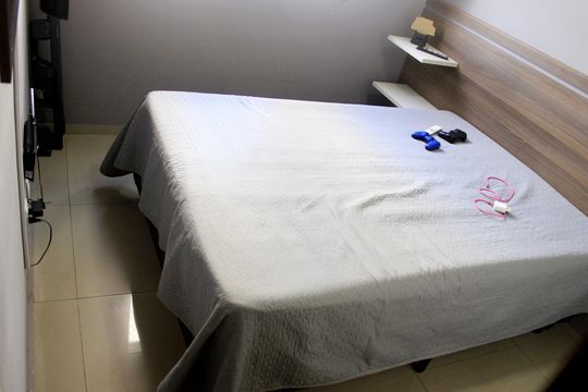 Quarto 2 de apartamento à venda com 2 quartos, 44m² em Jardim Gracinda, Guarulhos