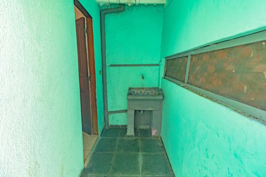 Área de serviço de casa para alugar com 1 quarto, 45m² em Planalto Paulista, São Paulo