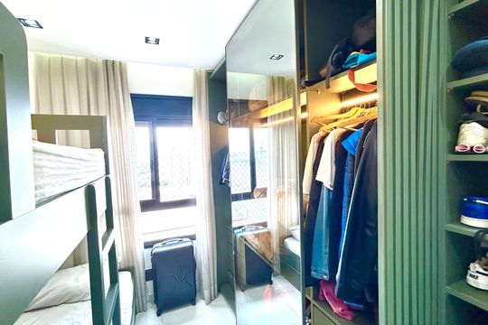 Quarto 1 de apartamento à venda com 2 quartos, 90m² em Vila Augusta, Guarulhos