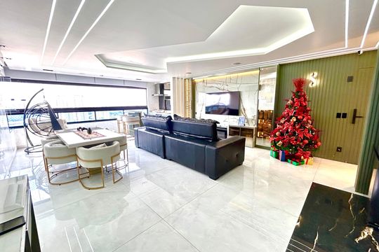 Cozinha de apartamento à venda com 2 quartos, 90m² em Vila Augusta, Guarulhos