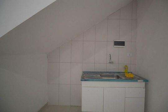 Sala / Cozinha de casa para alugar com 1 quarto, 40m² em Jardim Virginia Bianca, São Paulo