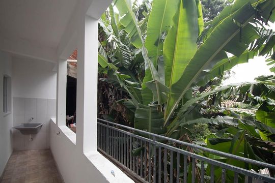 Área de Serviço / Varanda de casa para alugar com 1 quarto, 40m² em Jardim Virginia Bianca, São Paulo
