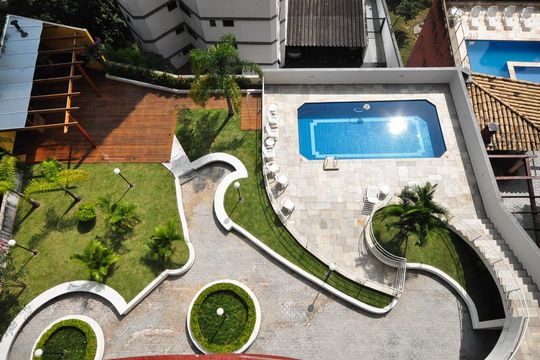 Área Comum de apartamento à venda com 1 quarto, 80m² em Vila Andrade, São Paulo