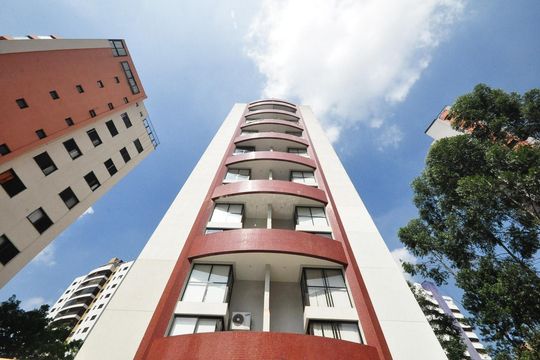 Fachada de apartamento à venda com 1 quarto, 80m² em Vila Andrade, São Paulo