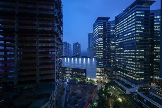 Vista Sala de apartamento para alugar com 3 quartos, 134m² em Chácara Santo Antônio (zona Sul), São Paulo