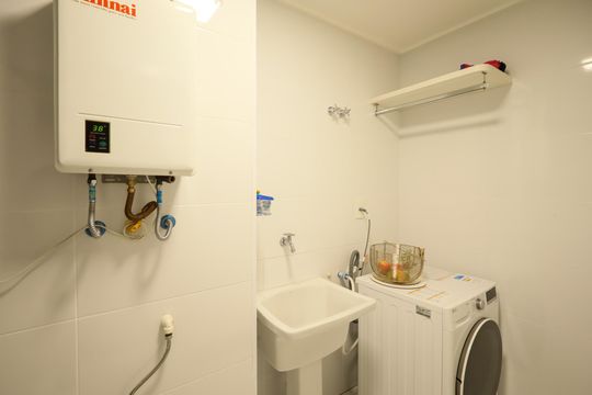 Área de Serviço de apartamento para alugar com 3 quartos, 134m² em Chácara Santo Antônio (zona Sul), São Paulo