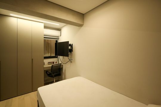Quarto 3 de apartamento para alugar com 3 quartos, 134m² em Chácara Santo Antônio (zona Sul), São Paulo