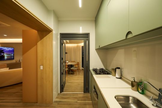 Cozinha Americana de apartamento para alugar com 3 quartos, 134m² em Chácara Santo Antônio (zona Sul), São Paulo