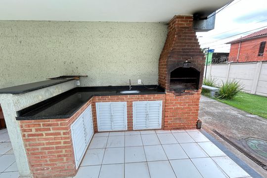 Área comum - Churrasqueira de apartamento à venda com 2 quartos, 42m² em Água Santa, Rio de Janeiro
