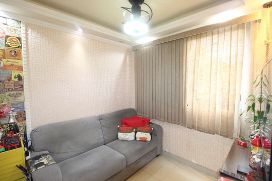 Sala de apartamento à venda com 2 quartos, 42m² em Água Santa, Rio de Janeiro