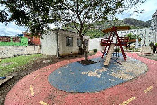 Área comum - Playground de apartamento à venda com 2 quartos, 42m² em Água Santa, Rio de Janeiro