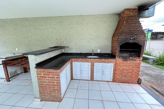 Área comum - Churrasqueira de apartamento à venda com 2 quartos, 42m² em Água Santa, Rio de Janeiro