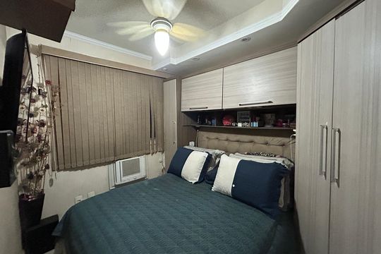 Quarto 1 de apartamento à venda com 2 quartos, 42m² em Água Santa, Rio de Janeiro