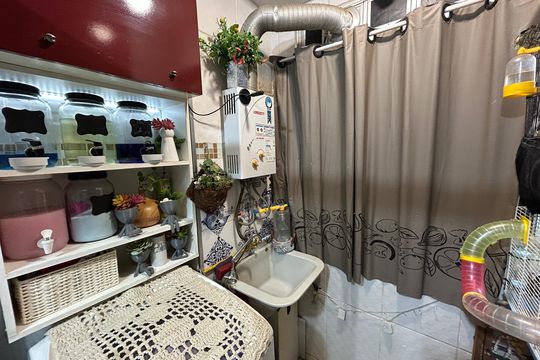 Área de Serviço de apartamento à venda com 2 quartos, 42m² em Água Santa, Rio de Janeiro