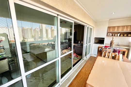 Apartamento à venda com 3 quartos, 129m² em Mandaqui, São Paulo