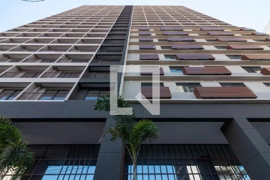 Fachada de kitnet/studio à venda com 1 quarto, 26m² em Vila Olímpia, São Paulo