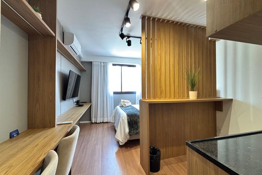 Studio de kitnet/studio à venda com 1 quarto, 26m² em Vila Olímpia, São Paulo