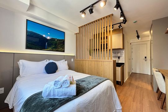 Kitnet/Studio à venda com 1 quarto, 26m² em Vila Olímpia, São Paulo