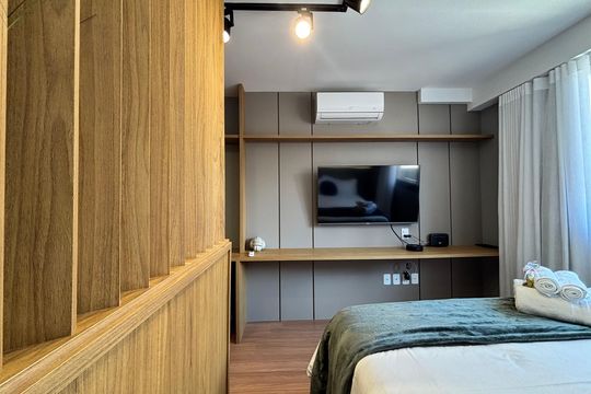 Studio de kitnet/studio à venda com 1 quarto, 26m² em Vila Olímpia, São Paulo