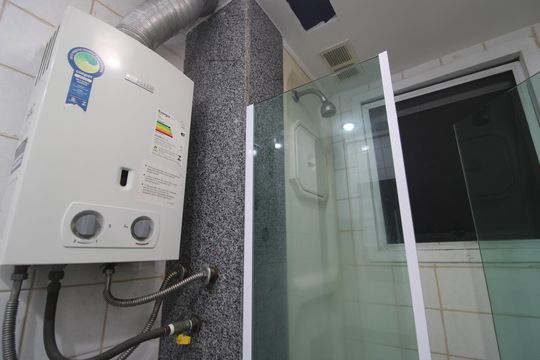 Banheiro de apartamento à venda com 2 quartos, 68m² em Freguesia (jacarepaguá), Rio de Janeiro