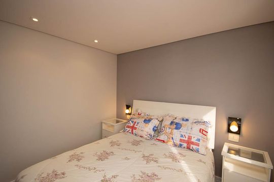 Suíte  de apartamento à venda com 3 quartos, 130m² em Vila Guilherme, São Paulo