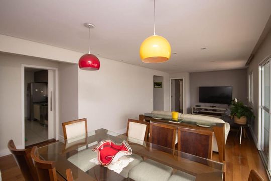 Sala de apartamento à venda com 3 quartos, 130m² em Vila Guilherme, São Paulo
