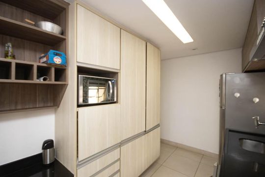 Cozinha - Armários de apartamento à venda com 3 quartos, 130m² em Vila Guilherme, São Paulo