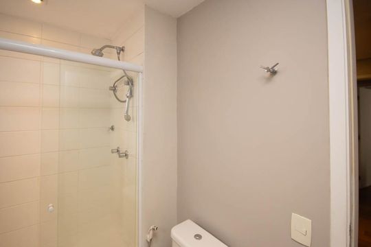 Banheiro da Suíte 2 de apartamento à venda com 3 quartos, 130m² em Vila Guilherme, São Paulo
