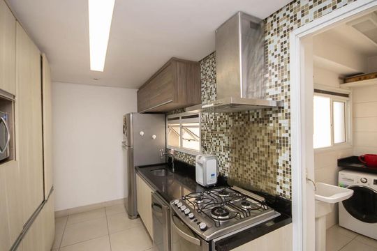 Cozinha - Armários de apartamento à venda com 3 quartos, 130m² em Vila Guilherme, São Paulo
