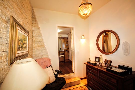 ante sala de casa de condomínio à venda com 5 quartos, 315m² em Res Jambreiro, Nova Lima