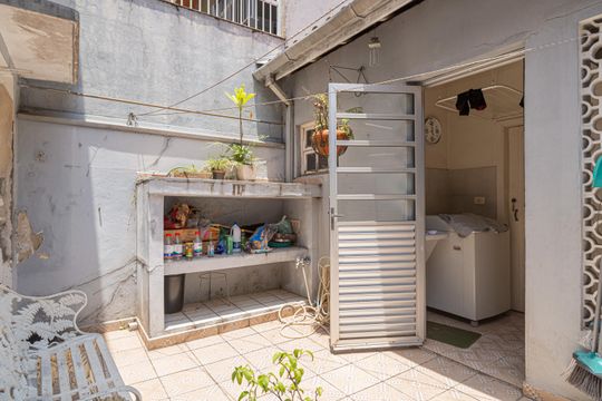 Quintal de casa de condomínio à venda com 3 quartos, 101m² em Bela Vista, São Paulo