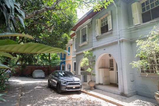 Área comum da Vila de casa de condomínio à venda com 3 quartos, 101m² em Bela Vista, São Paulo