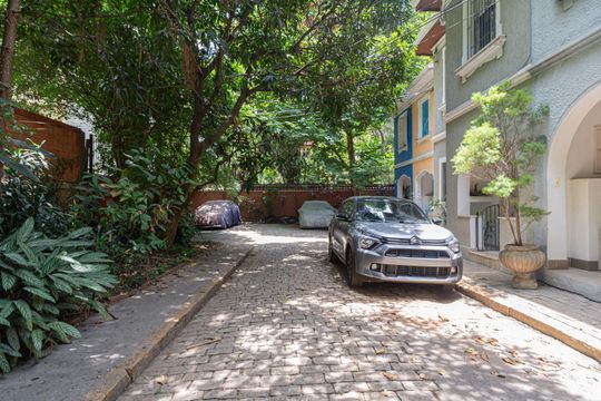 Área comum da Vila de casa de condomínio à venda com 3 quartos, 101m² em Bela Vista, São Paulo