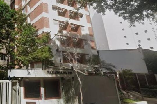 Fachada de apartamento à venda com 4 quartos, 122m² em Cambuí, Campinas