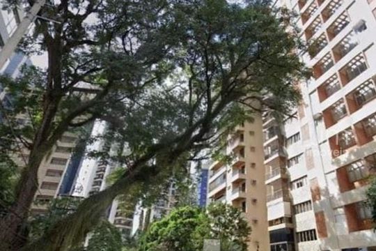 Área externa de apartamento à venda com 4 quartos, 122m² em Cambuí, Campinas