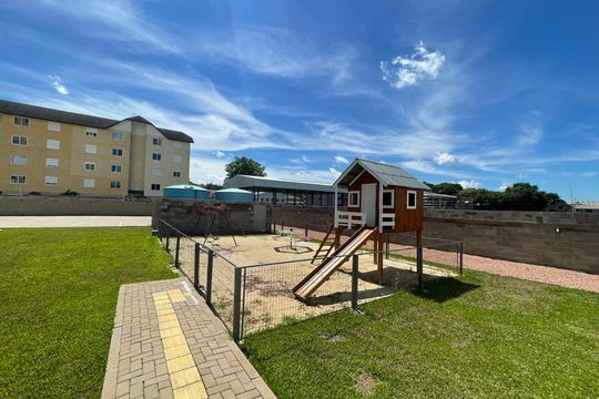 Área comum - Playground de apartamento para alugar com 2 quartos, 62m² em Industrial, Novo Hamburgo
