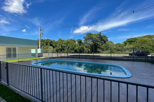 Área comum - Piscina de apartamento para alugar com 2 quartos, 62m² em Industrial, Novo Hamburgo