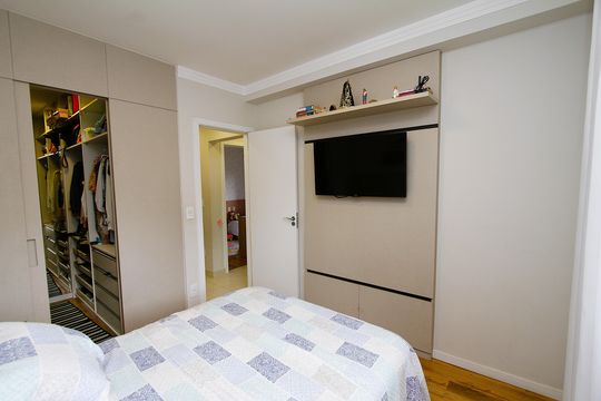 Quarto 3 - Suíte de apartamento à venda com 3 quartos, 87m² em Prado, Belo Horizonte