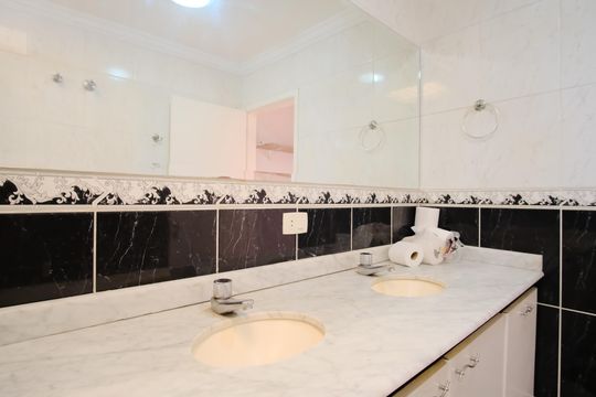 Banheiro da Suíte de casa à venda com 3 quartos, 137m² em Penha de França, São Paulo