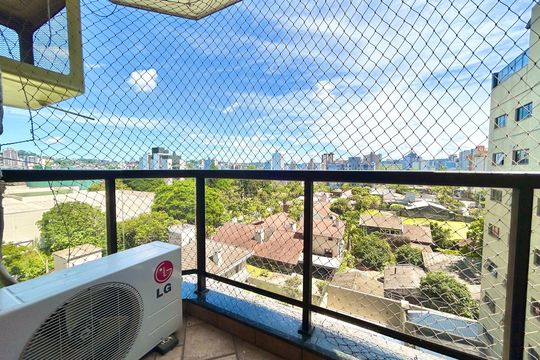 Sacada de apartamento para alugar com 3 quartos, 120m² em Rio Branco, Novo Hamburgo