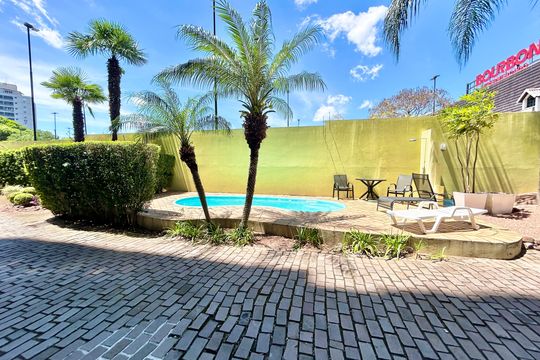 Área comum - Piscina de apartamento para alugar com 3 quartos, 120m² em Rio Branco, Novo Hamburgo